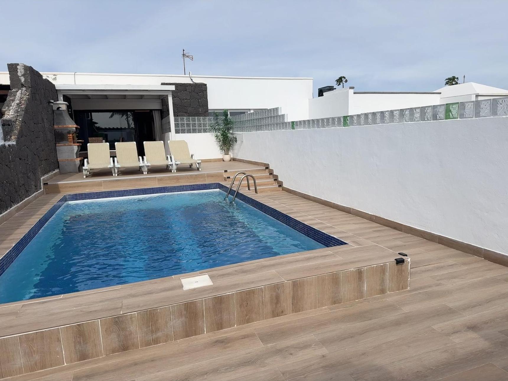 Villa Dani Lanzarote Playa Blanca  Esterno foto